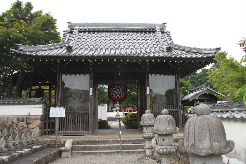 忍びの里　甲賀　日本遺産の文化財群　櫟野寺