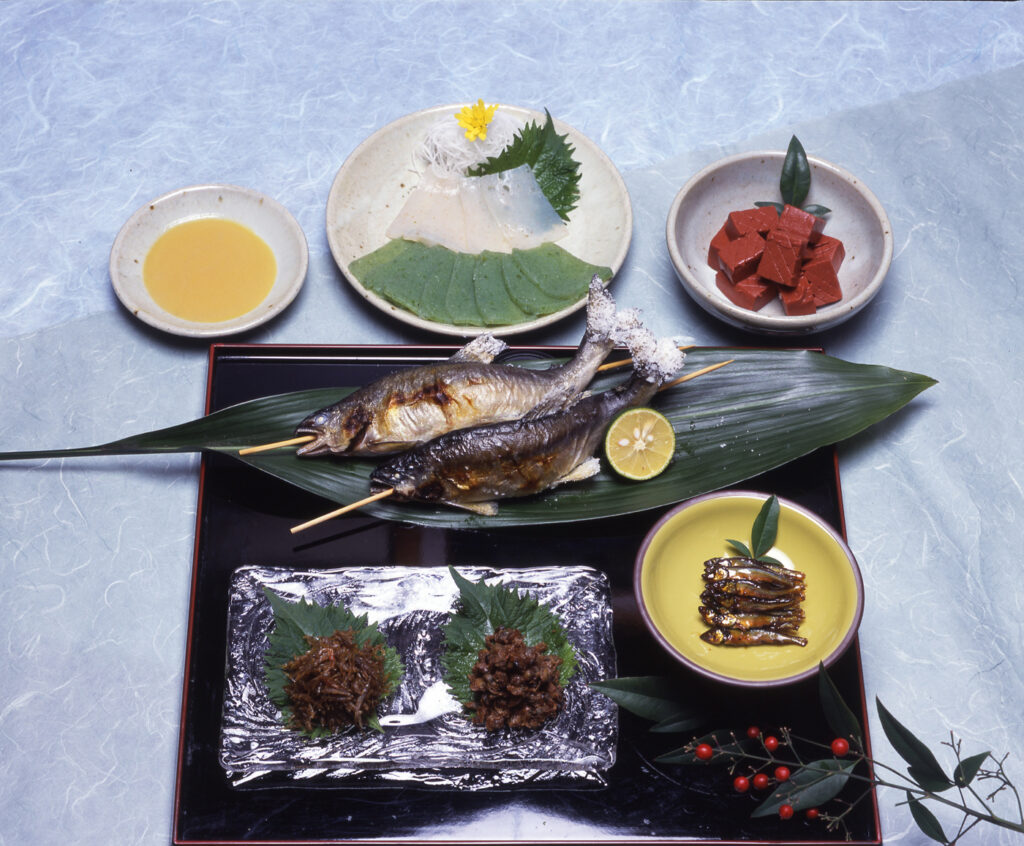 日本遺産・琵琶湖　祈りと暮らしの水遺産　琵琶湖の食文化