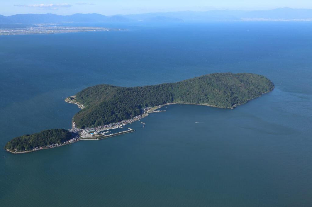 日本遺産・琵琶湖　祈りと暮らしの水遺産　沖島