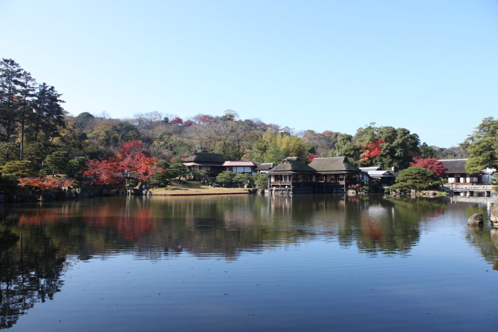 日本遺産・琵琶湖　祈りと暮らしの水遺産　玄宮楽々園