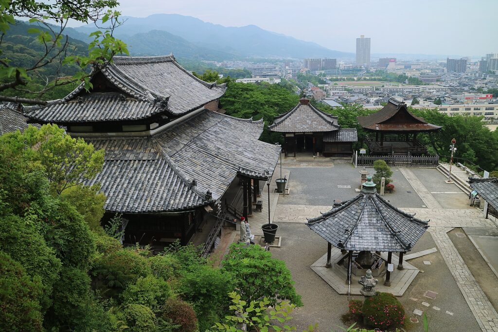 日本遺産・琵琶湖　祈りと暮らしの水遺産　園城寺（三井寺）