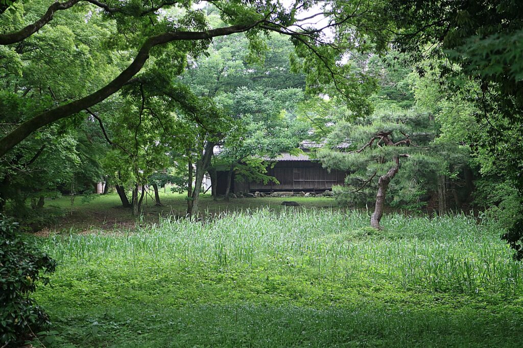 日本遺産・琵琶湖　祈りと暮らしの水遺産　旧彦根藩松原下屋敷（お浜御殿）庭園