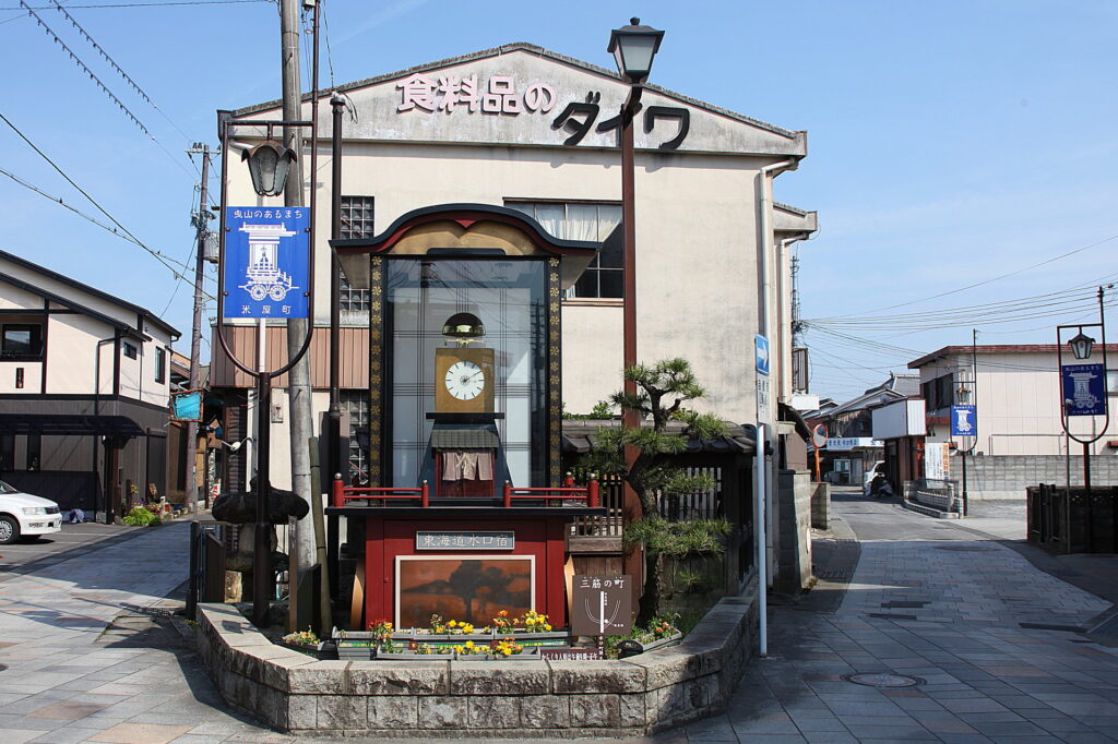 近江歴史回廊の旅　東海道～土山宿から大津宿を訪ねて～　水口宿