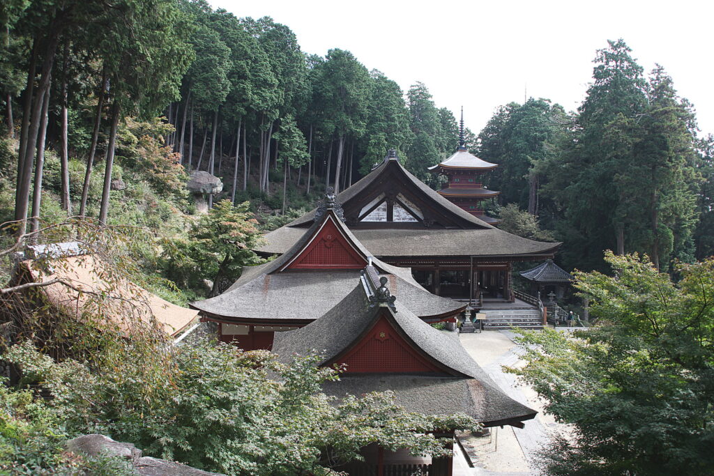 千三百年つづく日本の終活の旅～滋賀の西国三十三所観音巡礼～　第三一番　長命寺