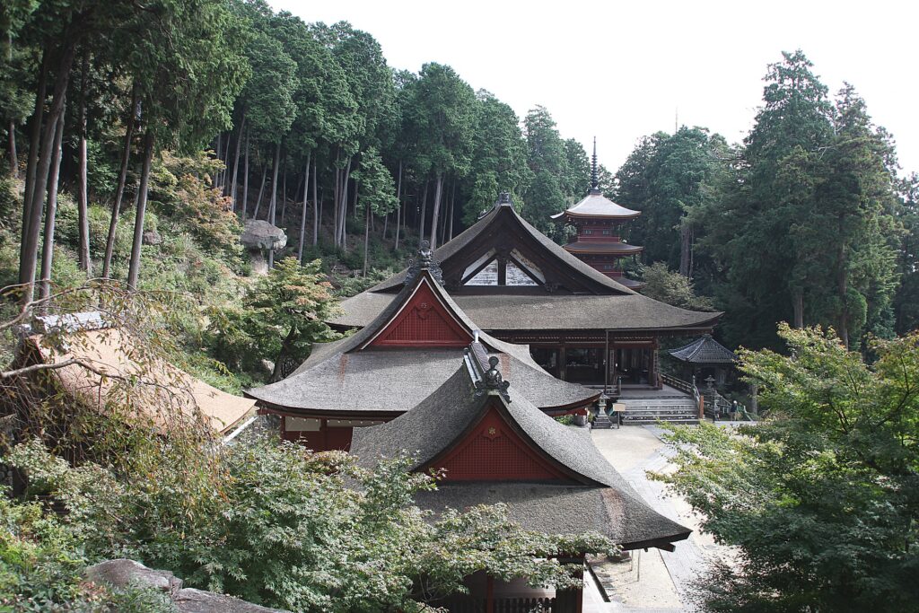 日本遺産・琵琶湖　祈りと暮らしの水遺産　長命寺