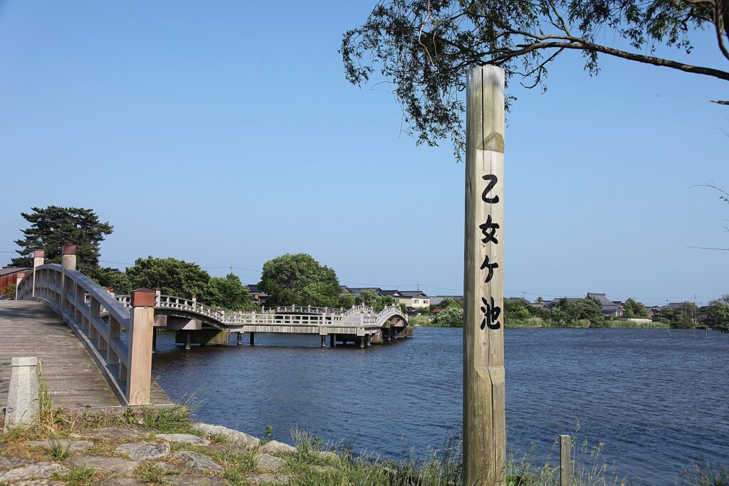 日本遺産・琵琶湖　祈りと暮らしの水遺産　大溝の水辺景観