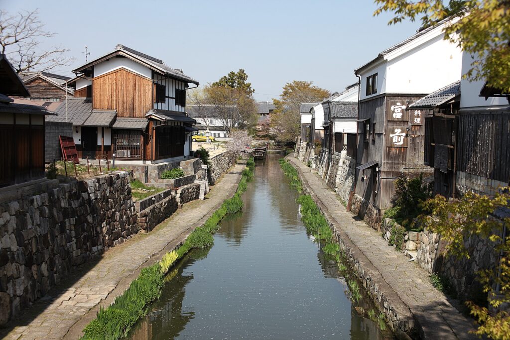 日本遺産・琵琶湖　祈りと暮らしの水遺産　近江八幡の水郷