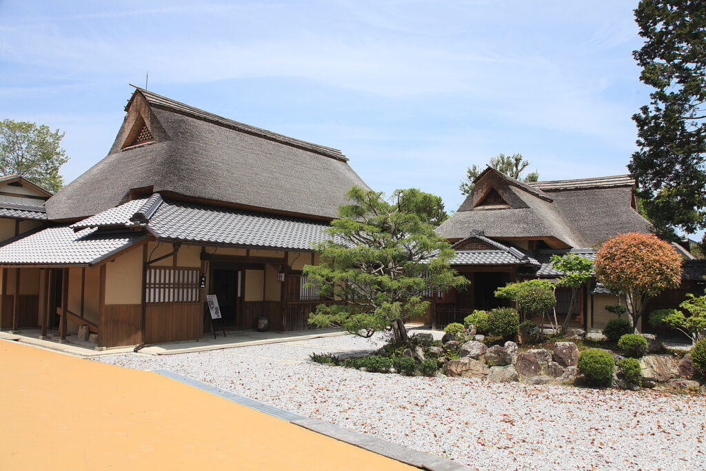 日本遺産・琵琶湖　祈りと暮らしの水遺産　大庄屋諏訪家屋敷