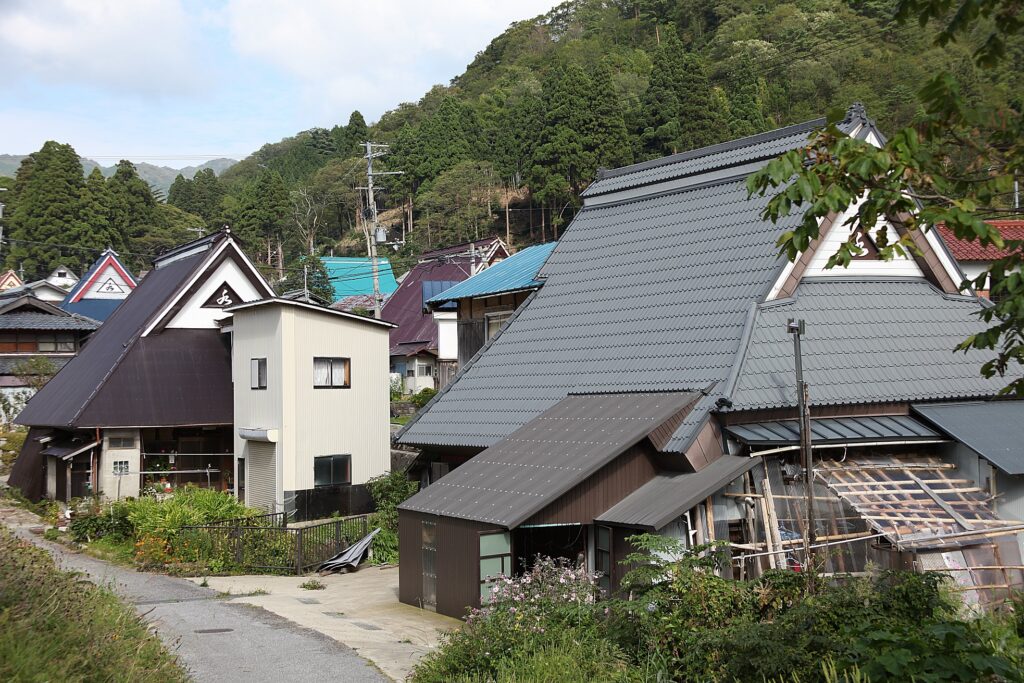 日本遺産・琵琶湖　祈りと暮らしの水遺産　東草野山村景観