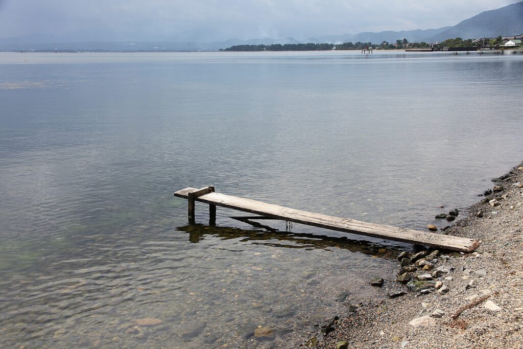 日本遺産・琵琶湖　祈りと暮らしの水遺産　高島市海津・西浜・知内の水辺景観
