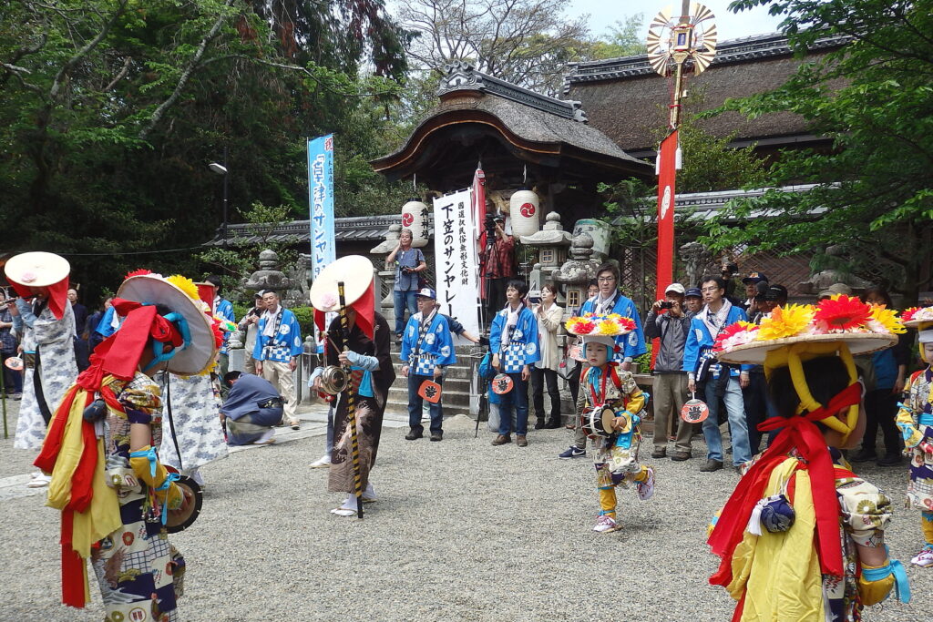 日本遺産・琵琶湖　祈りと暮らしの水遺産　草津のサンヤレ踊り